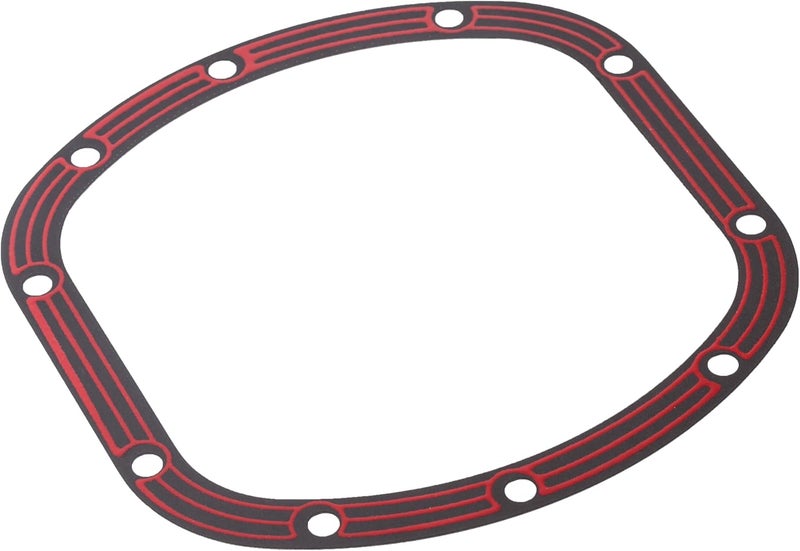 BEONEO D030 Differential Cover Gasket Fit for Dana 25/27/30 Steel core Rubber coated Fit JEEP FORD Front Axle Dana 30 - Image 3